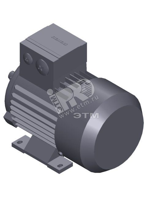 Двигатель 4п IP55 иипоразмер 71M температурный класс 155(F) алюминиевый корпус 3 AC 50 Гц 230VD/400VY