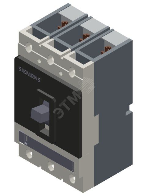 Выключатель автоматический VL 160N 55кА/415V AC 3п защита электроустановок расцепитель LCD ETU42