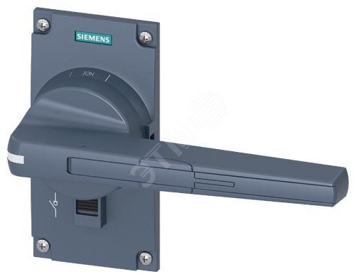 Рукоятка прямого привода серый для типоразмера 5