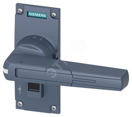 Рукоятка прямого привода серый для типоразмера 4