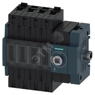 Выключатель-разъединитель 690В 63А четырехполюсный боковой привод справа