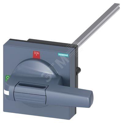 Привод дверной поворотный стандарт размер 100x100, вал 10x10, 300мм, 0 - I