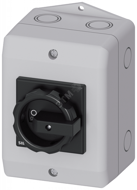 Главный/Аварийный выключатель 25A, 400V