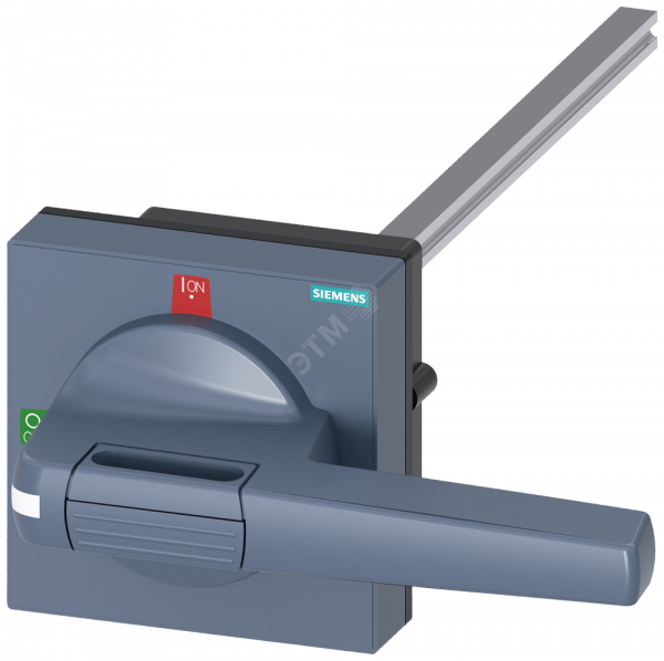 ДВЕРНОЙ ПОВОРОТНЫЙ ПРИВОД СТАНДАРТ С КОМПЕНСАЦ SIZE 100X100, SHAFT 10X10, 300MM, 0 - I COMPLETE UNIT HANDLE SIZE 140MM