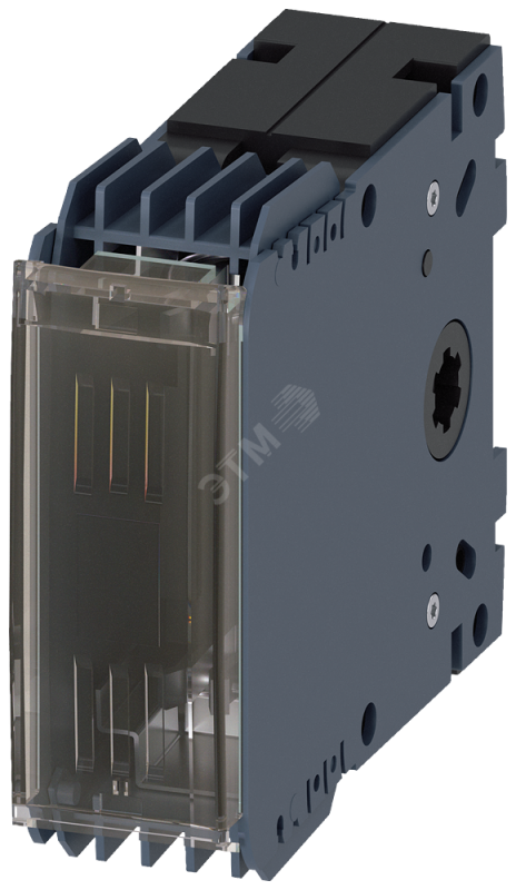 Полюс контактный 4-й для 3KF типоразмер-1 коммутируемый типоразмер-000 плоские клеммы