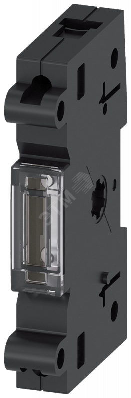 Клемма N для 3KF типоразмер-1 с извлекаемой перемычкой плоские клеммы