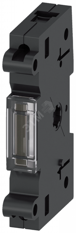 Клемма N/PE для 3KF типоразмер-1 с неизвлекаемой перемычкой плоские клеммы