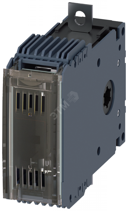 Полюс контактный 4-й для 3KF типоразмер-2 коммутируемый типоразмер-000 и 00 плоские клеммы