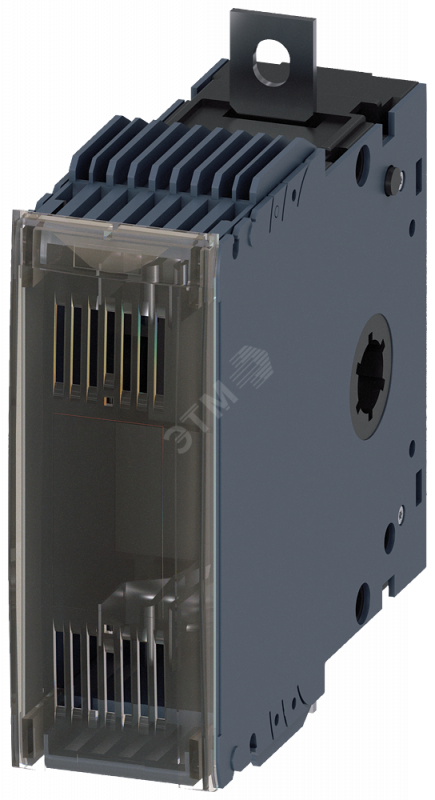 Полюс контактный 4-й для 3KF типоразмер-3 коммутируемый типоразмер-0 и 1 плоские клеммы