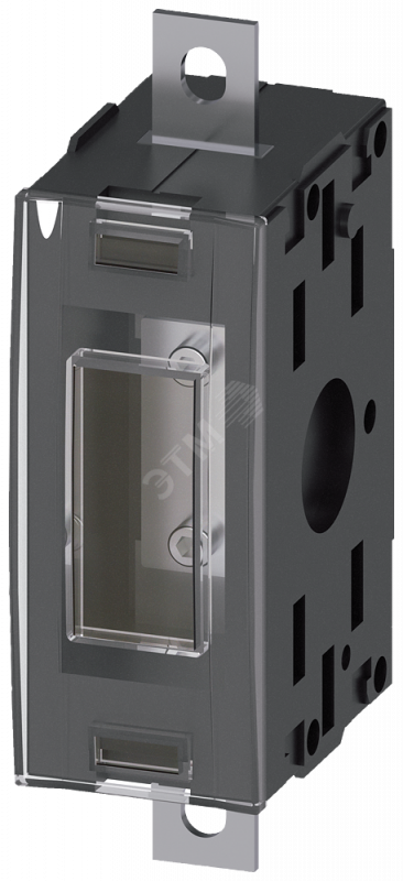 Клемма N для 3KF типоразмер-3 с извлекаемой перемычкой плоские клеммы