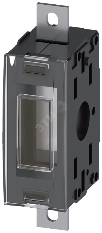 Клемма N/PE для 3KF типоразмер-4 с неизвлекаемой перемычкой плоские клеммы