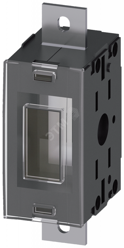 Клемма N/PE для 3KF типоразмер-5 с неизвлекаемой перемычкой плоские клеммы