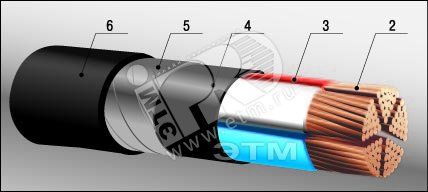 Кабель силовой ВБШвнг(А)-LS 3х16-1 многопроволочный