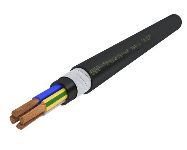 Кабель силовой  ПвБШв 4х150 мс(PE)-1 Ч, бар