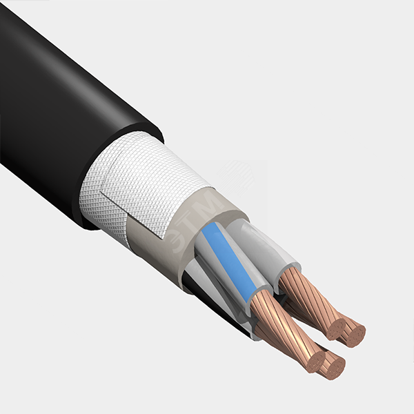 Кабель силовой ПвПГнг(А)-HF 4х35мк(N) - 1 ТРТС