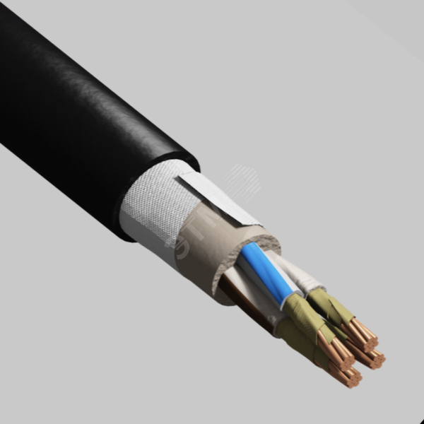 Кабель силовой ПвПГнг(А)-FRHF 4х25мк(N) - 1 ТРТС