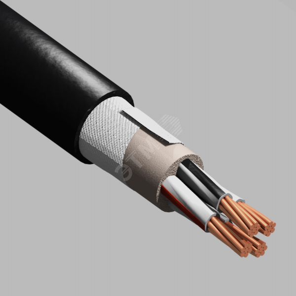 Кабель силовой ПвПГнг(А)-HF 4х25мк(N) - 0.66 ТРТС