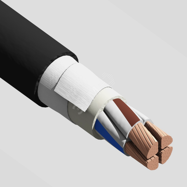 Кабель силовой ПвПГнг(А)-HF 4х120мс(N) - 1 ТРТС
