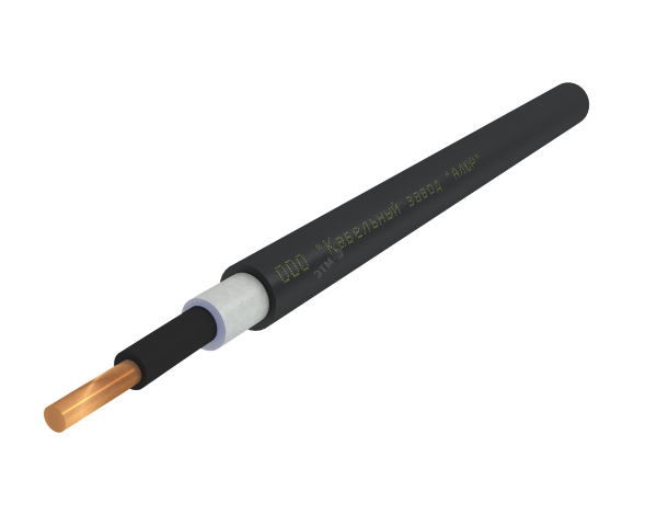 Кабель силовой  ПвВГ 1х35 ок -1 Ч, бар