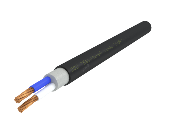 Кабель силовой  ПвВГ 2х16 мк(N)-0,66 Ч, бар
