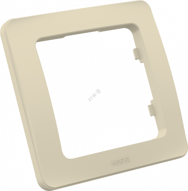 MASTER Рамка на 1 пост, слоновая кость