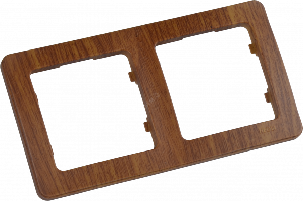 MASTER Рамка на 2 поста, дуб