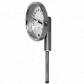 R52.160/S-(0..+160°С)-100х10мм-G3/4B-снизу-кл.т.1 термометр биметаллический
