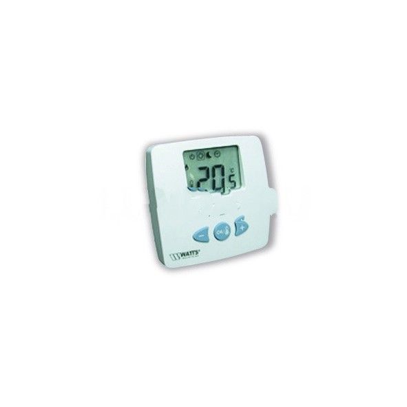Радиотермостат комнатный WFHT-LCD-RF c ЖК-дисплеем, Watts