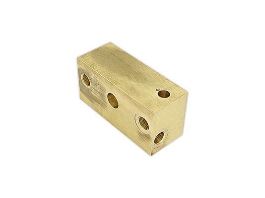 Распределительный блок 100 x 50 x 40 мм