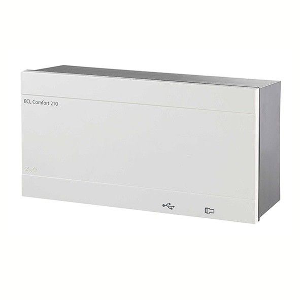 Электронный регулятор ECL Comfort 210B, Danfoss