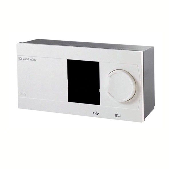 Электронный регулятор ECL Comfort 210, Danfoss