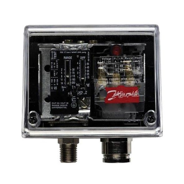 Реле давления KP/KPI в корпусе IP 55, Danfoss