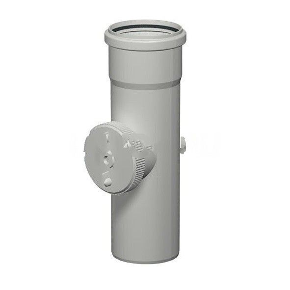 Ревизия прямая из полипропилена, Viessmann