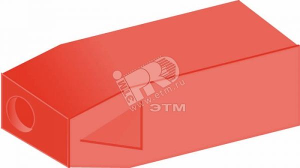 Ручка управления OHBS3/1 прямого монтажа для рубильников OT16..125F черная