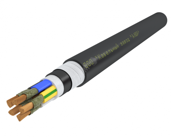 Кабель силовой ВБШвнг(А)-FRLS 5х70.0 мс(N.РЕ)-1 Ч. бар
