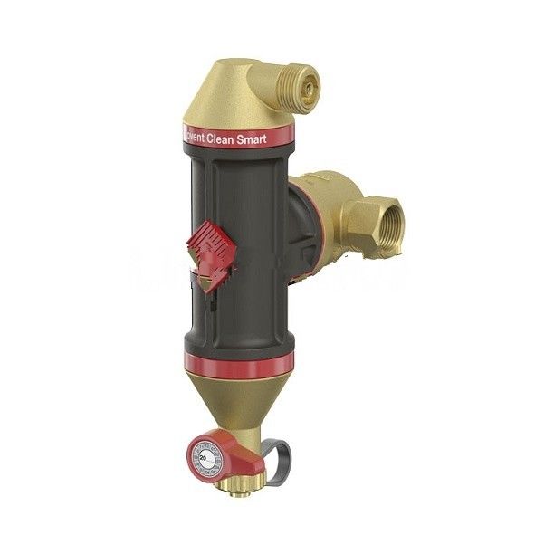Сепаратор воздуха и грязи Flamcovent Clean Smart, Flamco