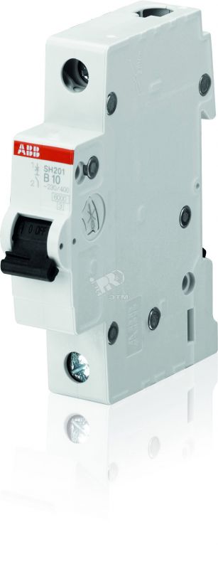 Выключатель автоматический однополюсный 6А С      SH201 6kA