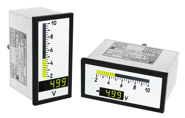 Щ22.6 Амперметры и вольтметры постоянного тока для АЭС