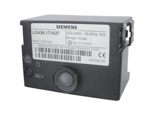 Топочный автомат Siemens LOA36.171A27