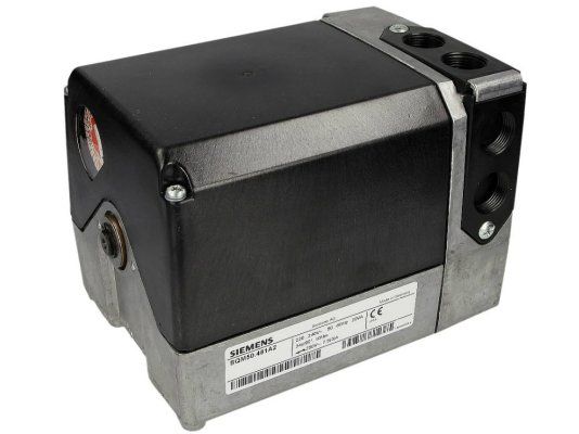 Сервопривод воздушной заслонки Siemens SQM50.381A2