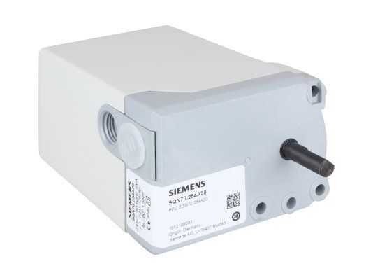 Сервопривод воздушной заслонки Siemens SQN70.254A20