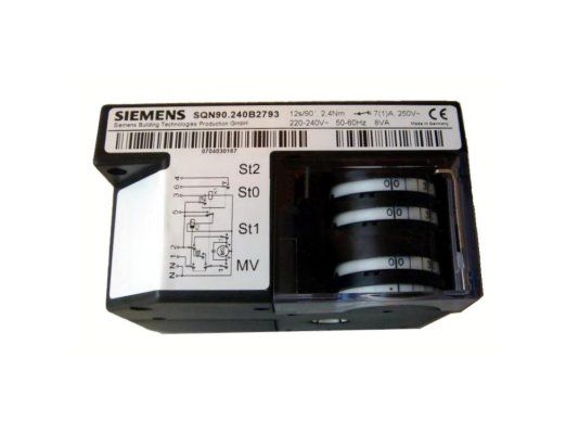 Сервопривод воздушной заслонки Siemens SQN91.570A2793