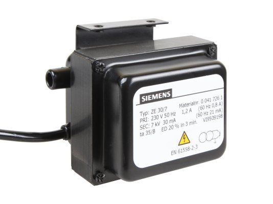 Трансформатор поджига Siemens ZE 30/7 00417261