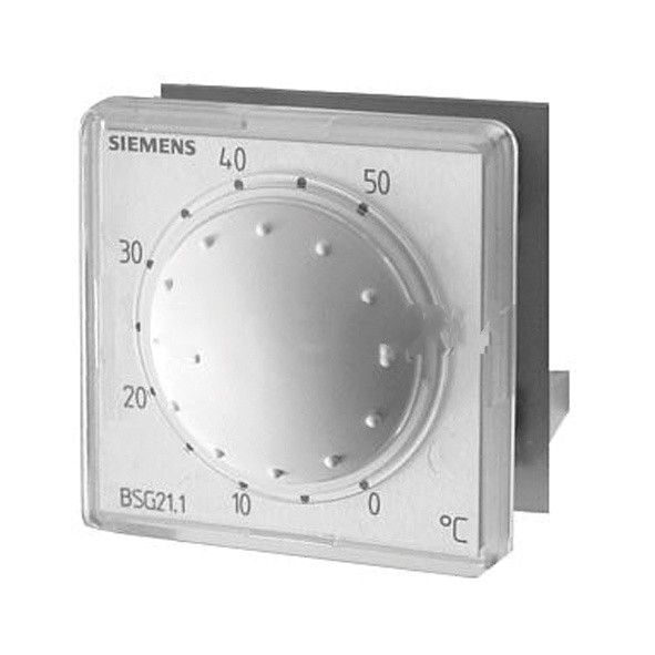 Задатчик уставки пассивный, диапазон 0...50° C (изменяемый), Siemens