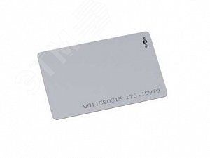 Cмарт карта MIFARE DESFIRE EV1 8K 7B UID, ISO - для печати на принтере, 86х54х0.8мм.