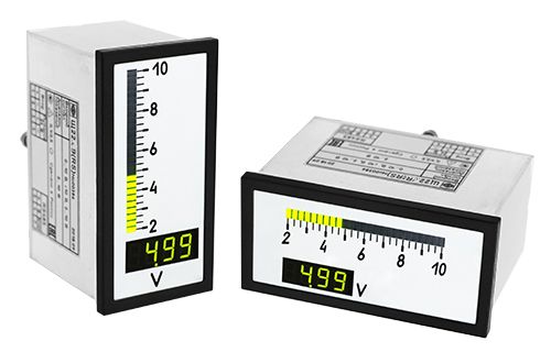 Щ22.4 Амперметры и вольтметры постоянного тока для АЭС