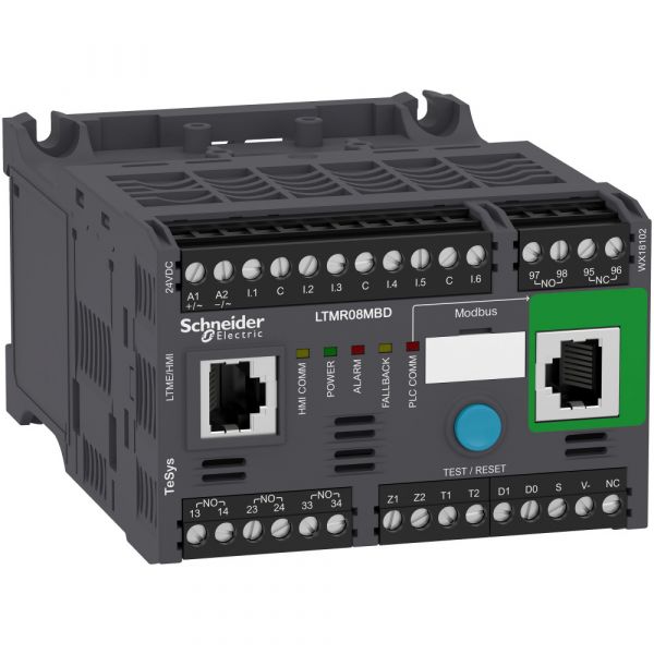 РЕЛ.TESYS TMODBUS 0.4-8A 24VDC