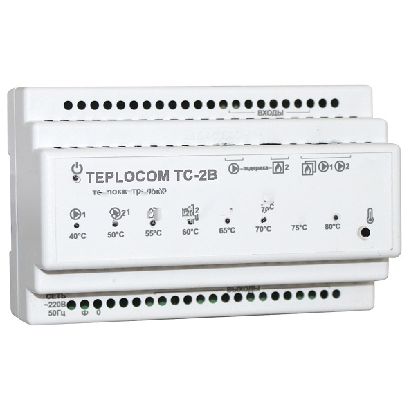 Теплоконтроллер TEPLOCOM TC-2B, Бастион