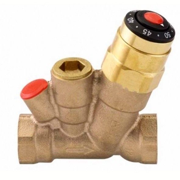 Термостатический балансировочный клапан AHT, Danfoss