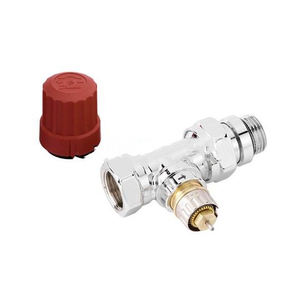 Термостатический клапан RA-NCX, НР-ВР, Danfoss